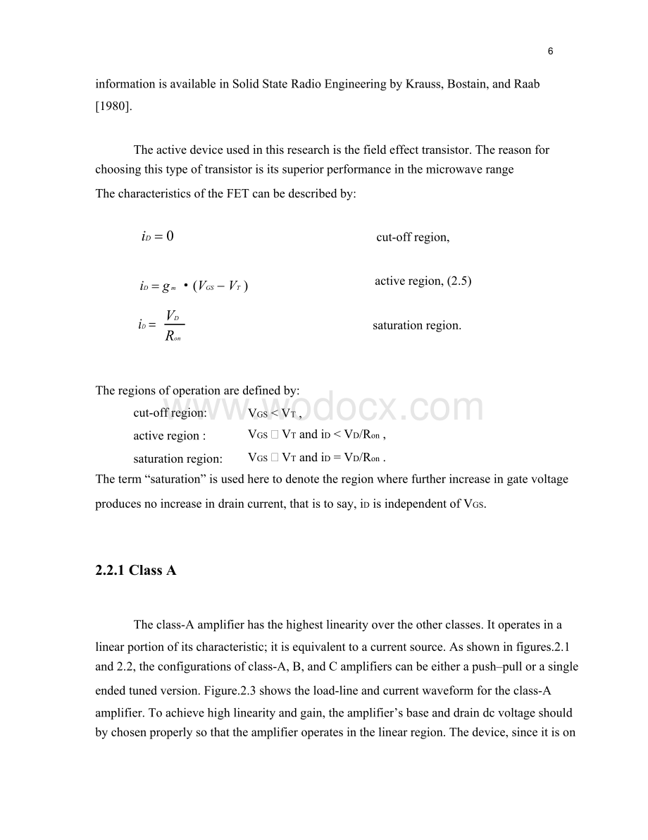 高频丙类功率放大器外文文献翻译.doc_第3页