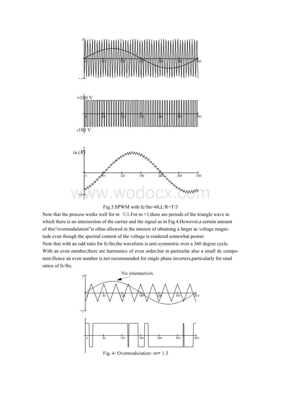 电子电气专业外文翻译--正弦脉宽调制.doc_第3页