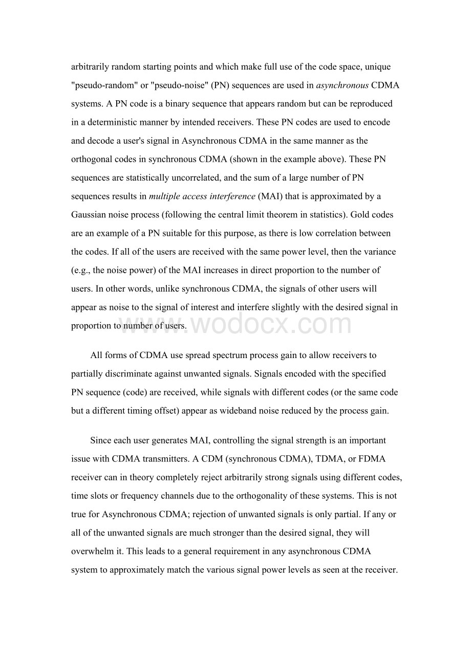 通信工程专业外文翻译--码分多址.doc_第3页