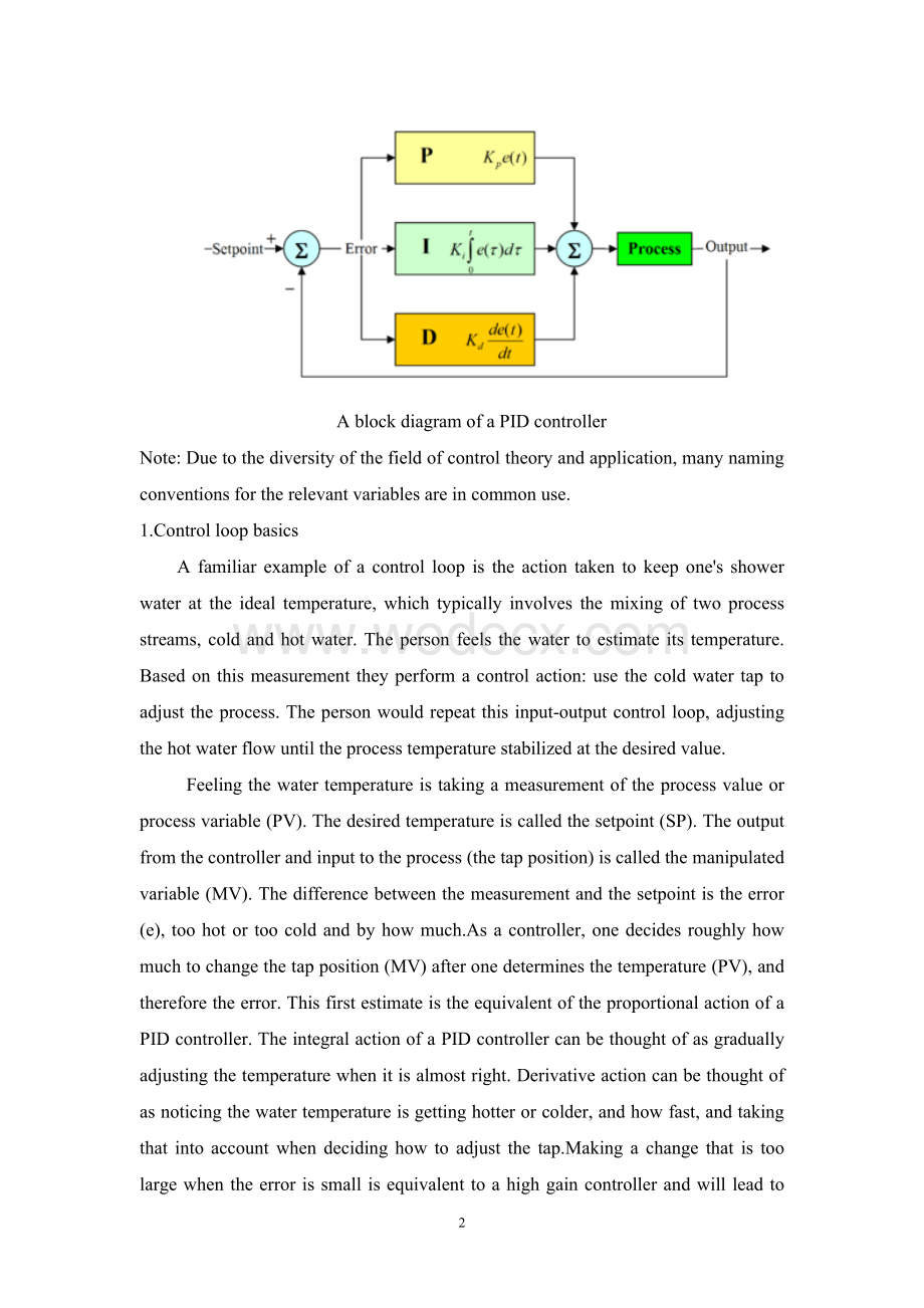 pid控制外文加中文文献中文翻译.doc_第2页