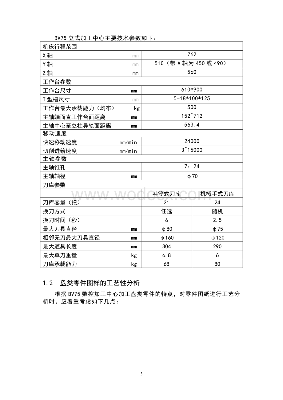 毕业论文《数控加工中心孔类零件加工》.doc_第3页