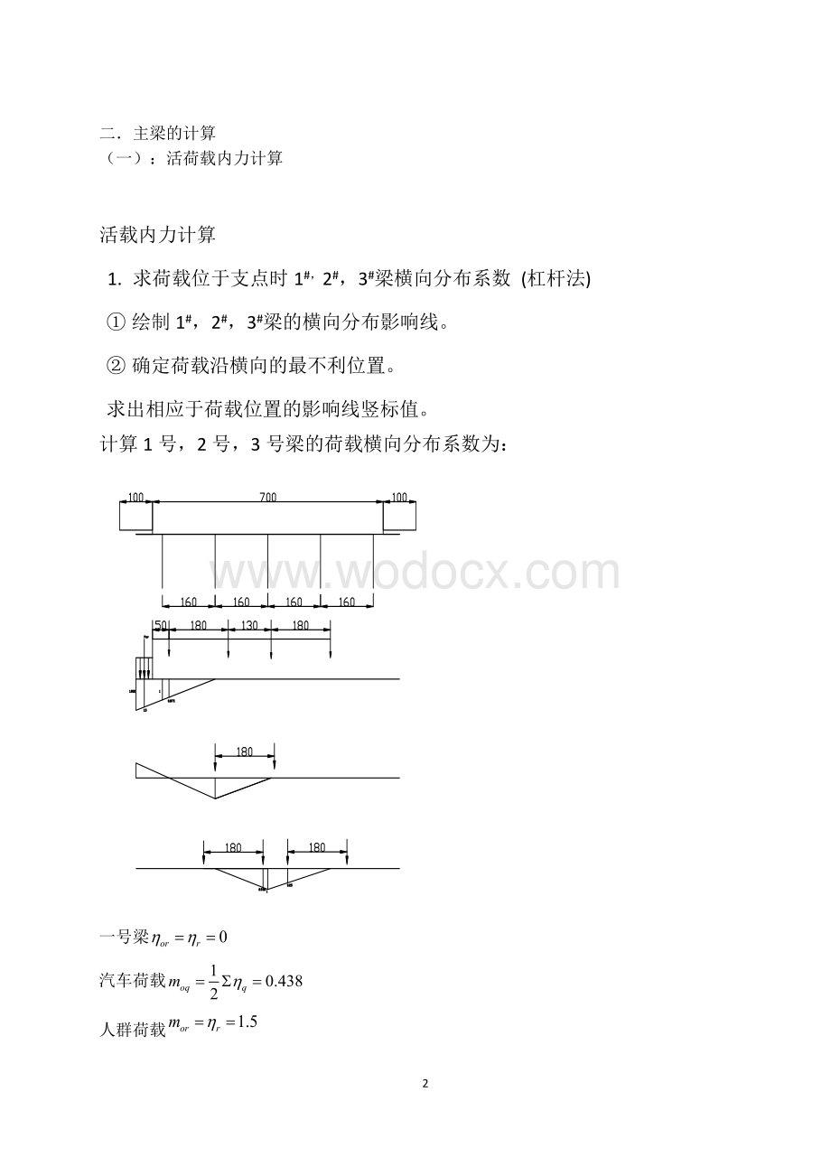 钢筋混凝土简支T型梁桥毕业设计.docx_第2页