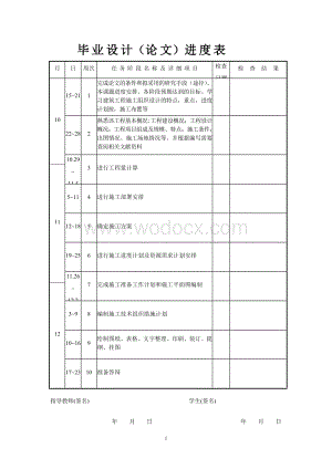 工业园8#厂房工程施工组织设计毕业论文.doc