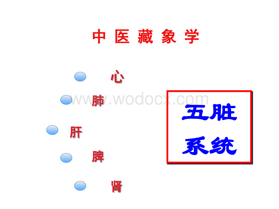 心肺肝脾肾中医藏象学.ppt_第1页