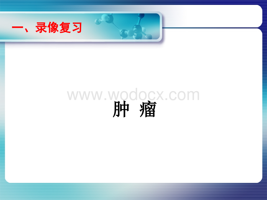 实习08 肿瘤的生长与扩散、良恶性、癌与肉瘤介绍课件.ppt_第3页