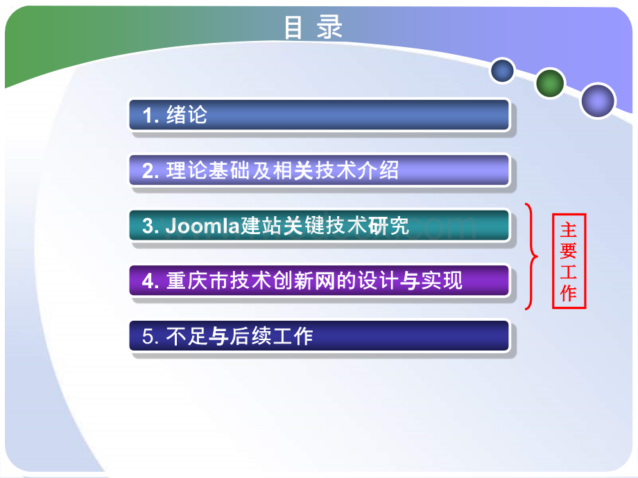 基于Joomla平台技术创新网的设计与实现.ppt_第2页