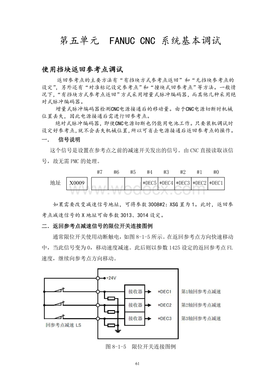 数控机床装调维修专业技能.doc_第1页