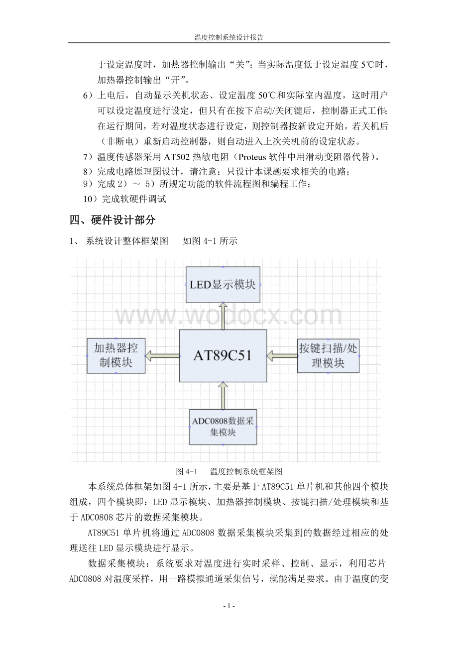 温度控制器系统报告智能仪表课程报告.doc_第2页