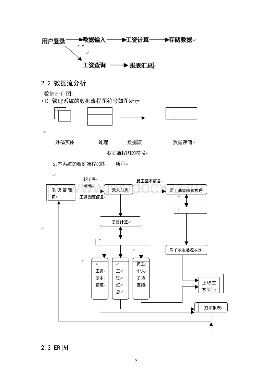 学校工资管理系统的设计与实现.doc_第3页