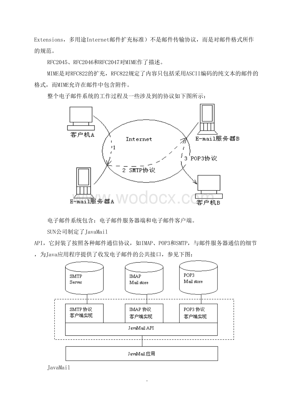 基于javaMail电子邮件系统的设计.doc_第3页