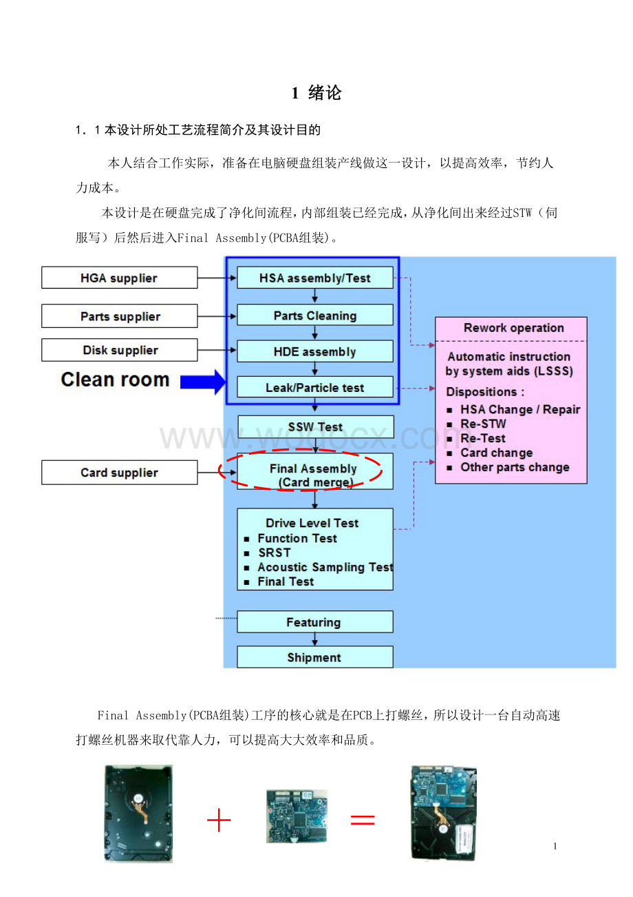 硬盘自动高速打螺丝机器电气控制系统总体方案设计.doc_第2页