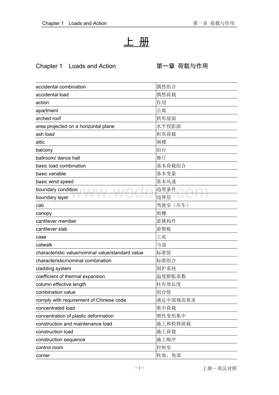 结构设计常用专业英语词汇汇编.doc_第3页