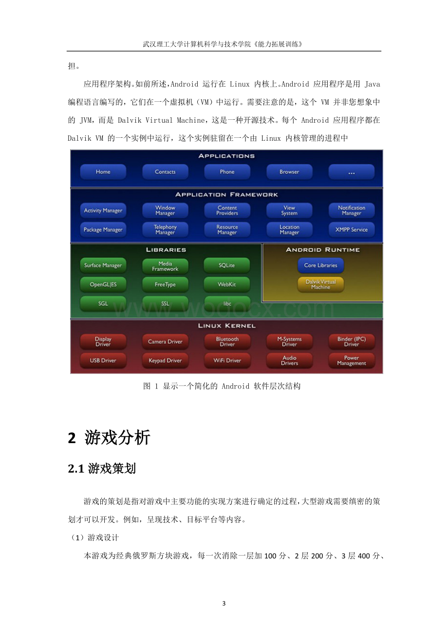 基于Android环境的俄罗斯方块游戏设计.docx_第3页