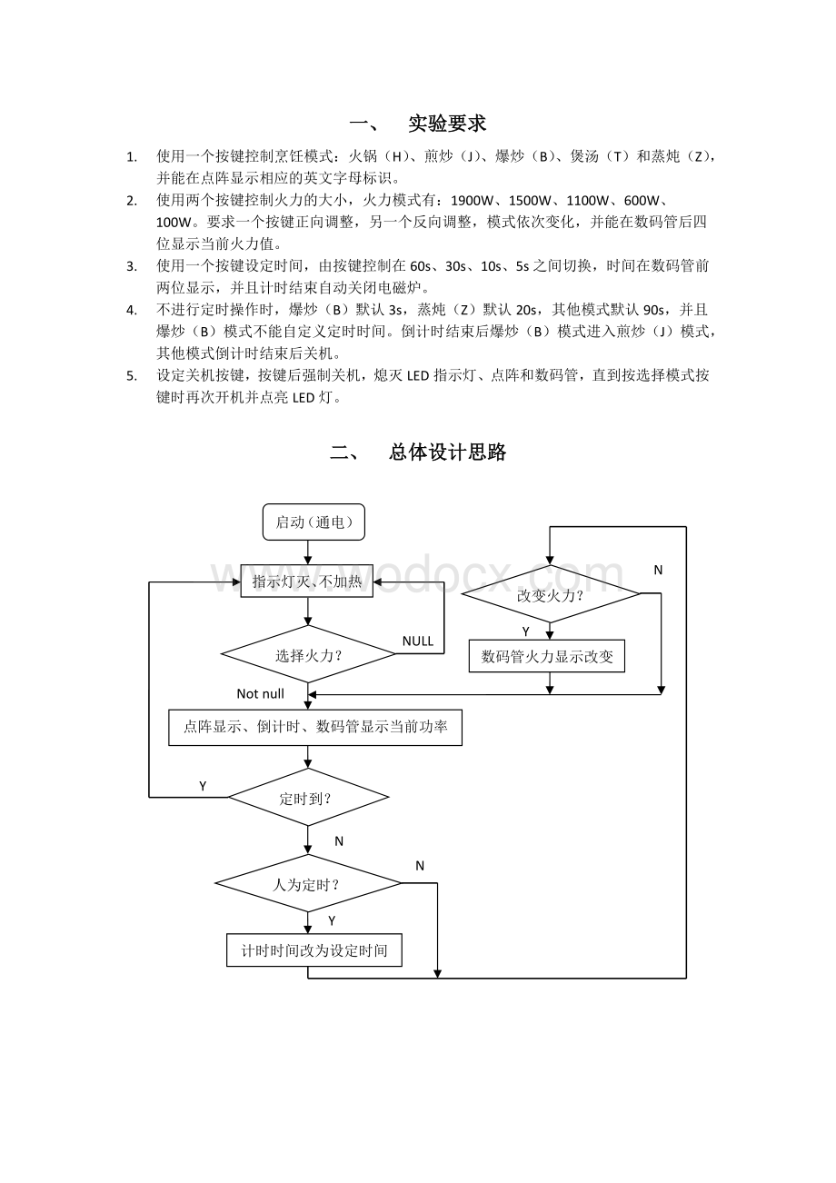 简易电磁炉控制系统设计.docx_第2页