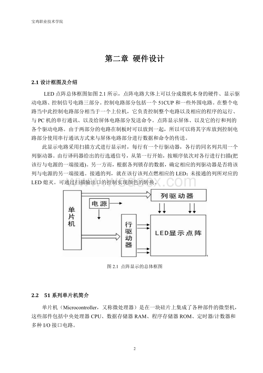 16＊16LED点阵广告屏设计.doc_第2页