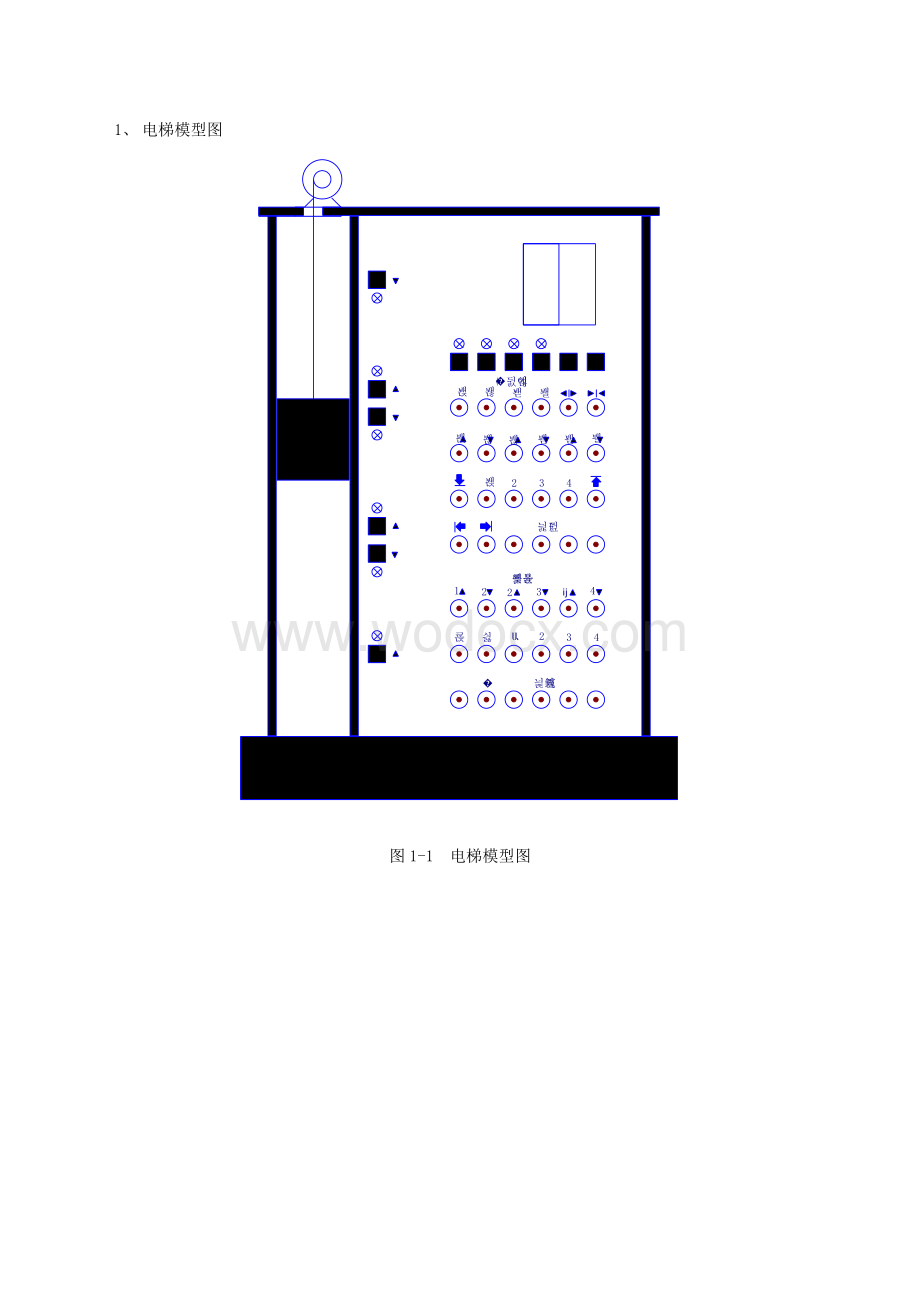 四层电梯模型电气控制系统设计.doc_第2页