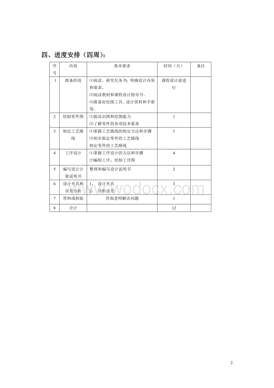 变速器换挡叉的机械加工工艺规程及夹具设计.doc_第2页