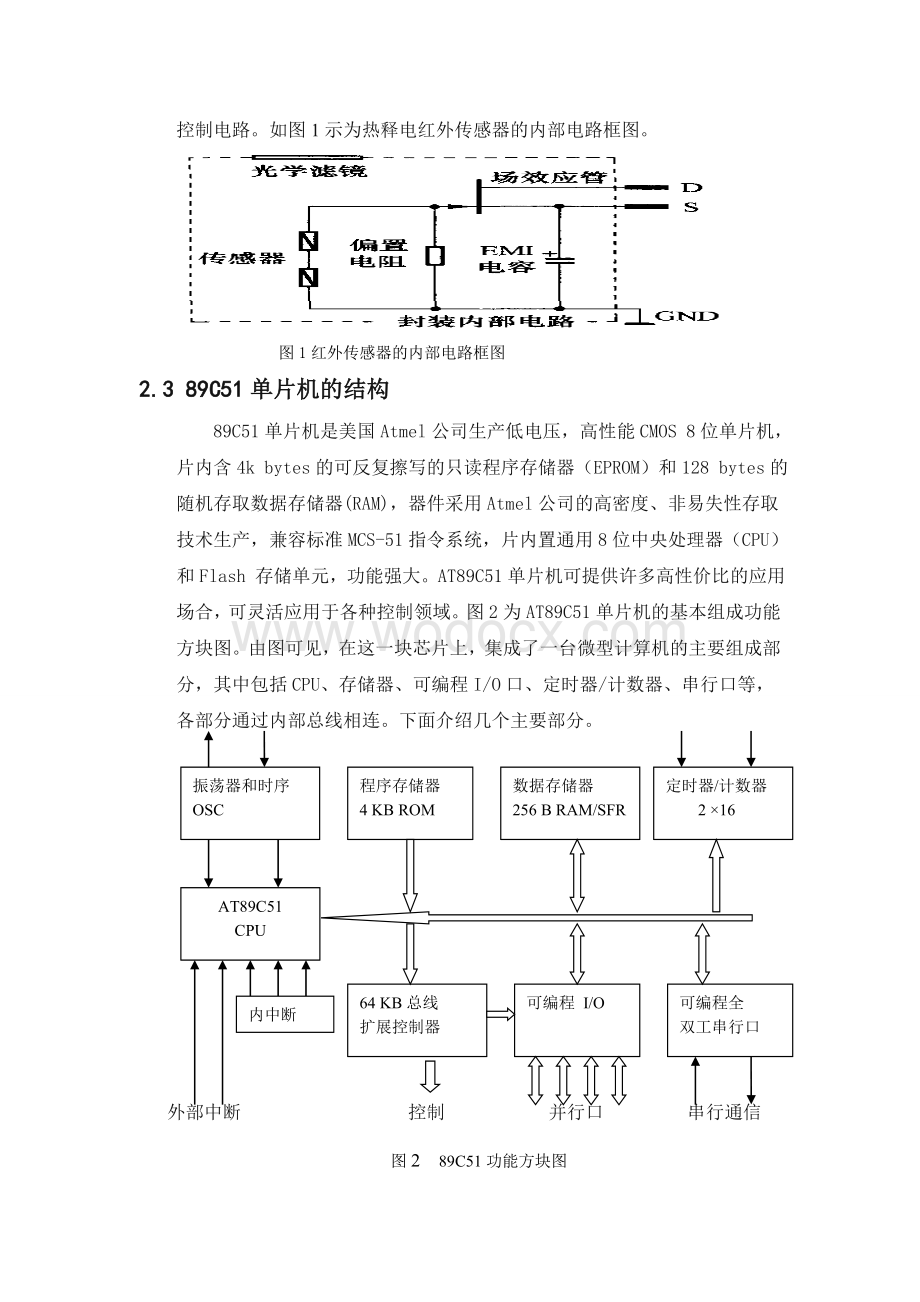 基于单片机的红外传感器设计.doc_第3页