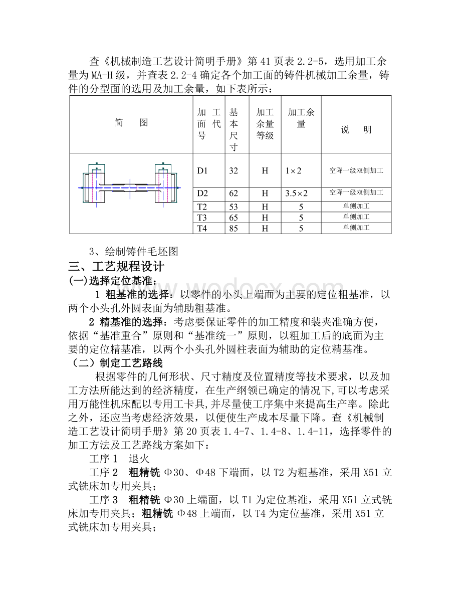 车床拔叉的工艺过程设计.doc_第2页