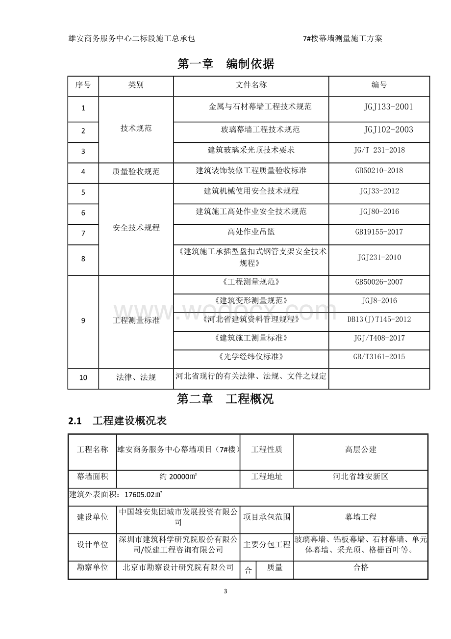 中建商务服务中心幕墙测量施工方案.docx_第3页