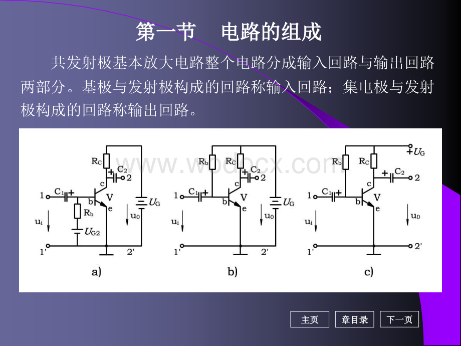 《电工基础》第七章共发射极基本放大电路.ppt_第3页