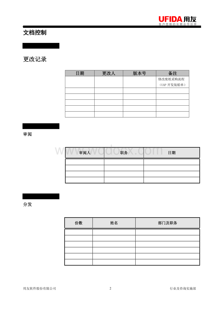 XX包装纸有限公司ERP系统业务解决方案.doc_第2页