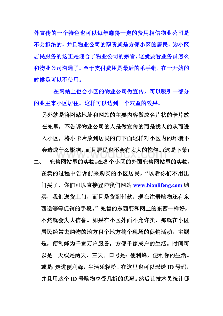 便利蜂网络营销策划.doc_第2页