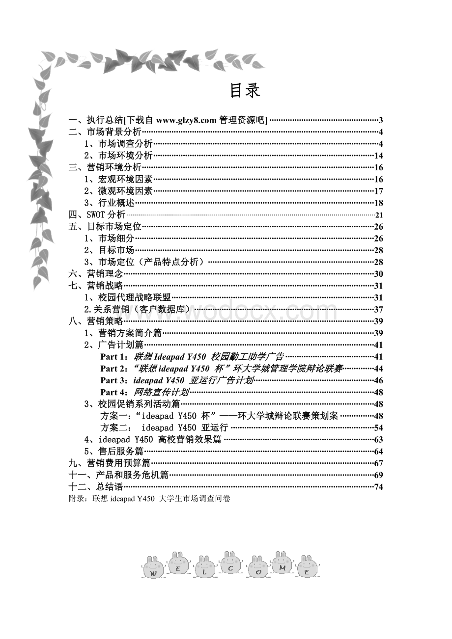 联想ideapad y450-nba系列产品营销策划书 免费.doc_第2页