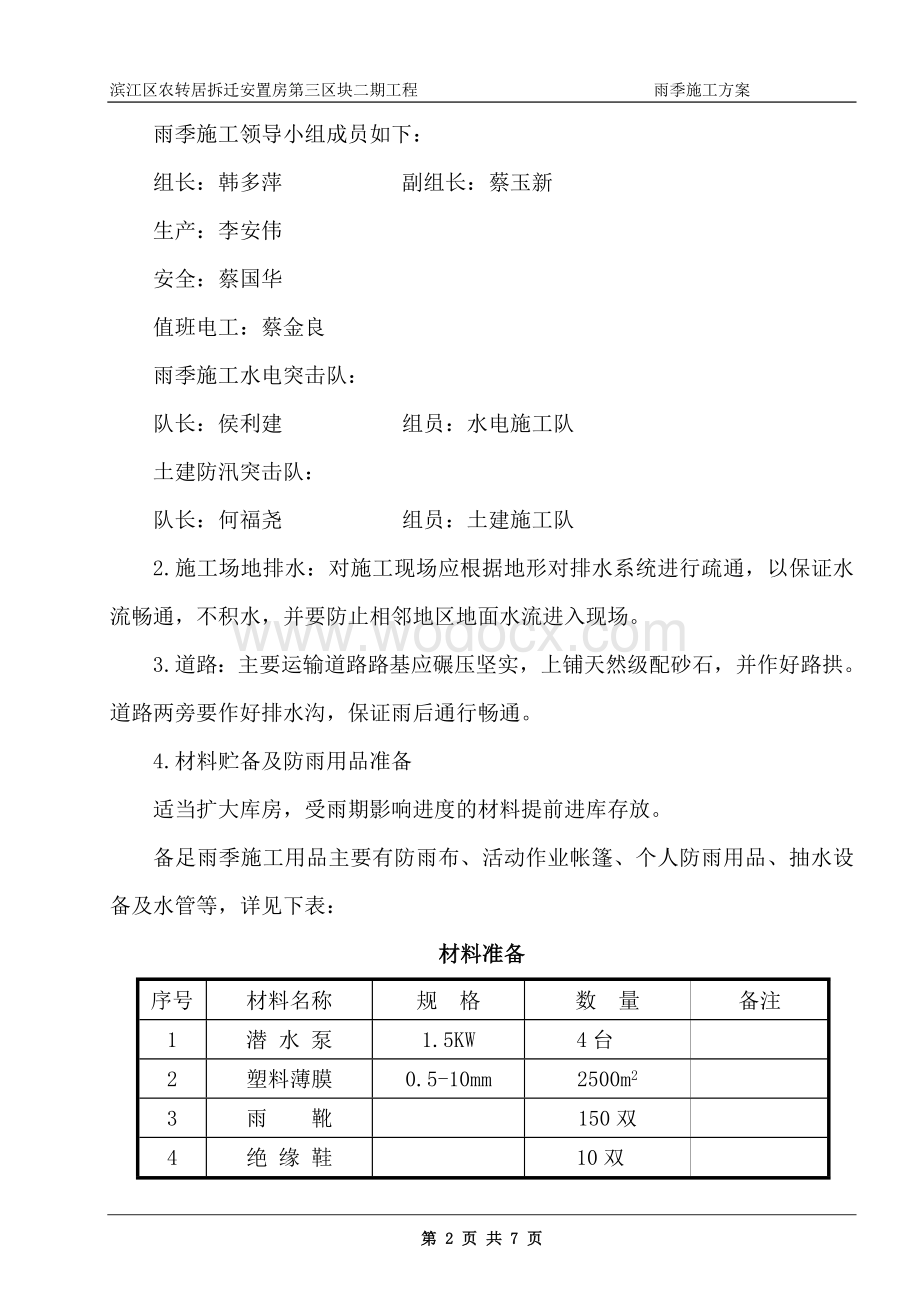 雨季施工方案.doc_第2页