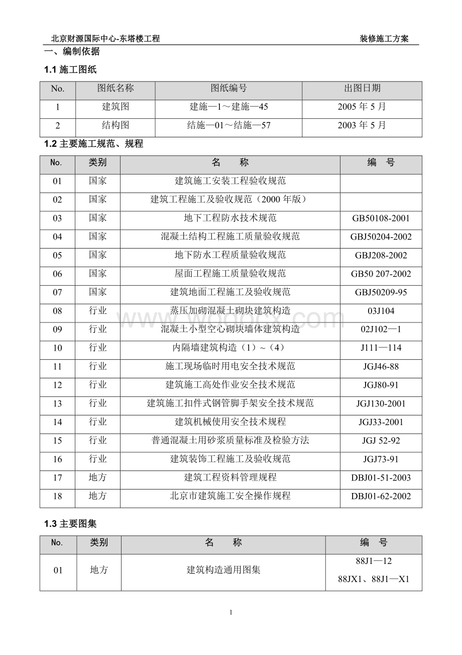 装修施工方案.doc_第3页