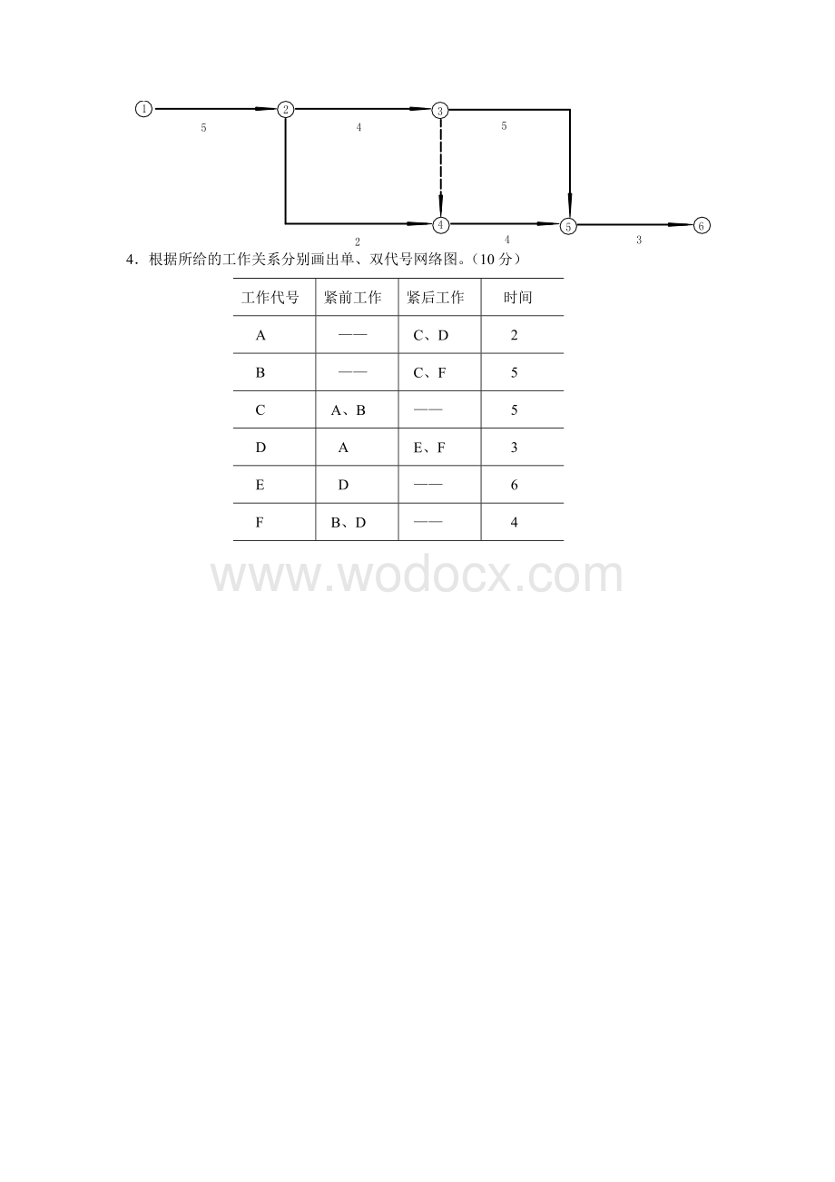 《建筑施工技术(Ⅱ)》模拟试题.doc_第3页