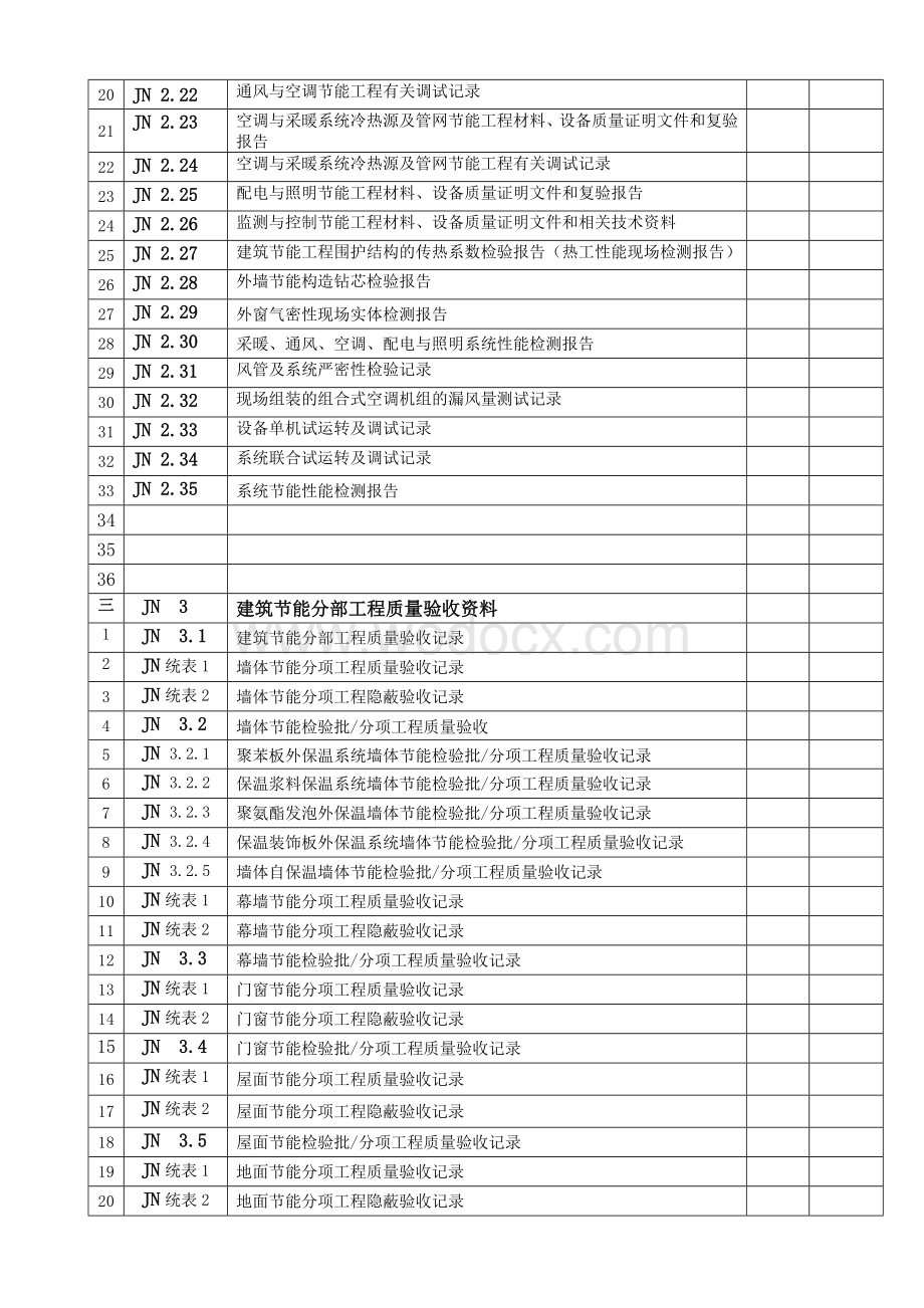 建筑节能工程施工质量验收资料.doc_第2页