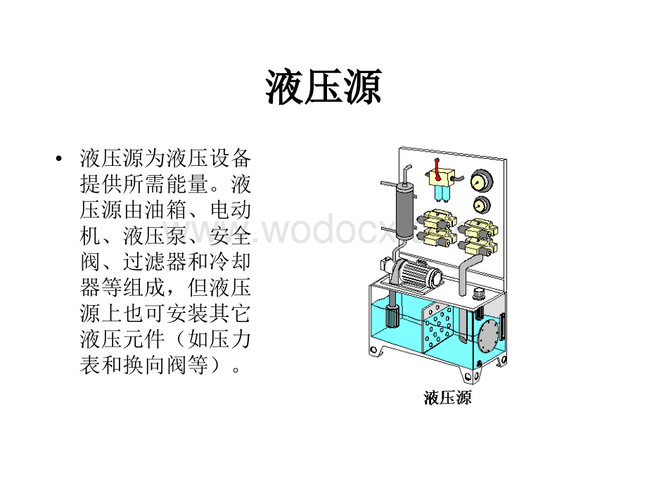 《液压基础知识》 液压源.ppt_第1页