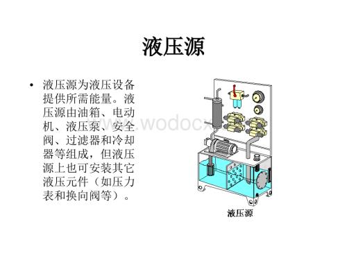 《液压基础知识》 液压源.ppt