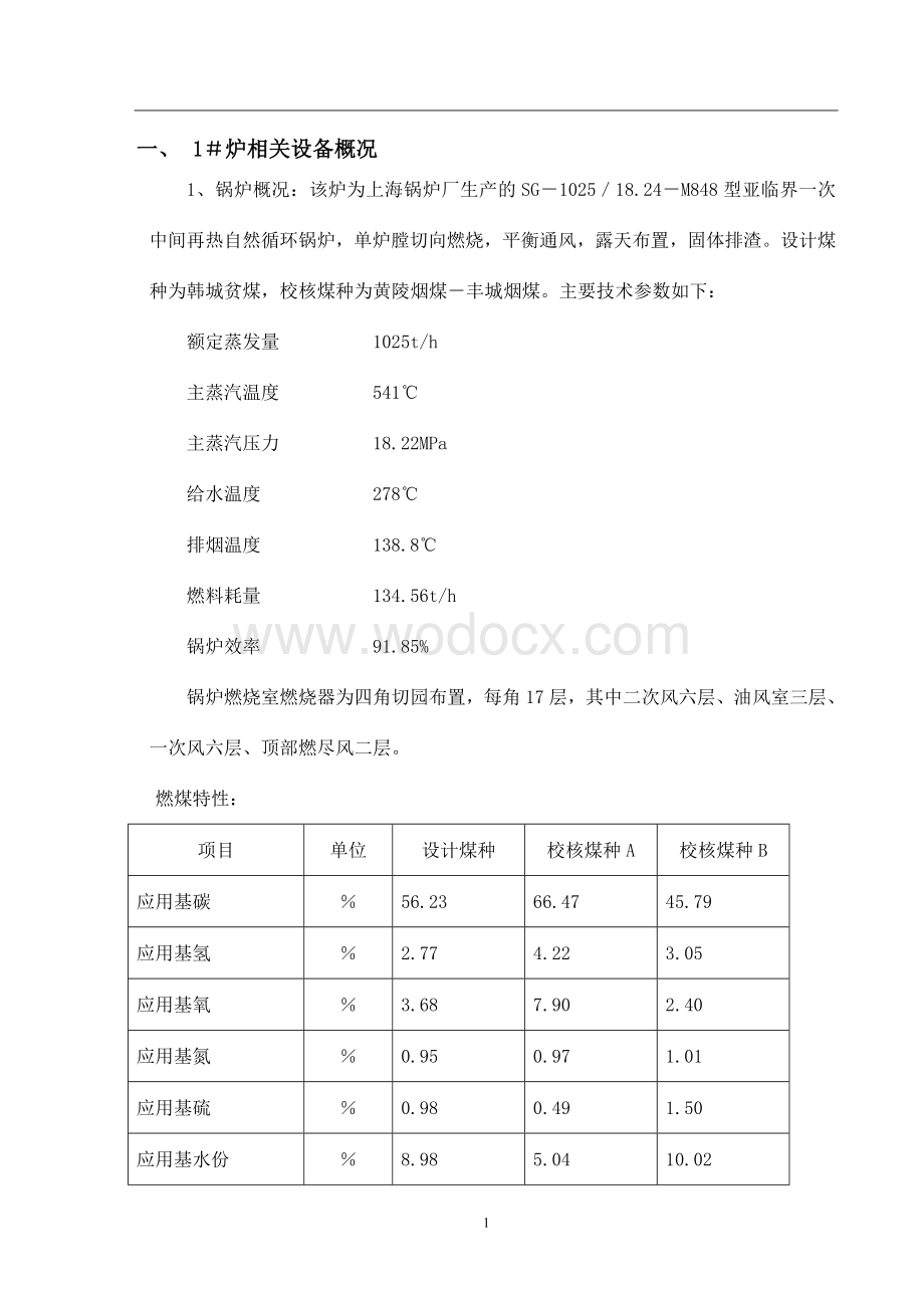 等离子点火燃烧系统技术改造方案.doc_第2页