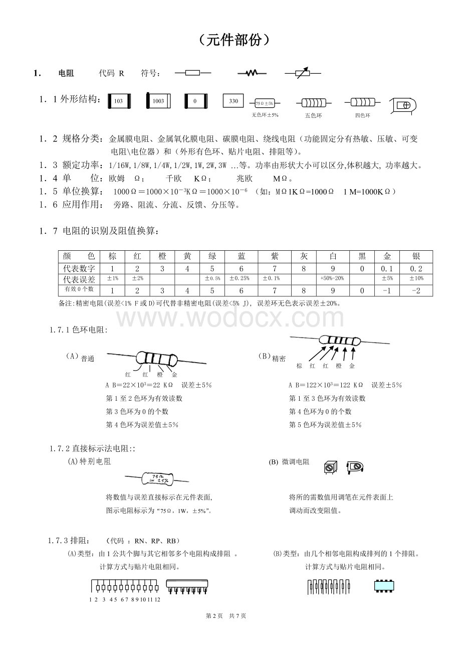 电子元件知识培训教材.doc_第3页