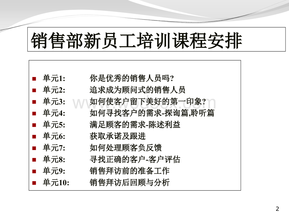 【培训课件】销售部新员工培训.ppt_第2页