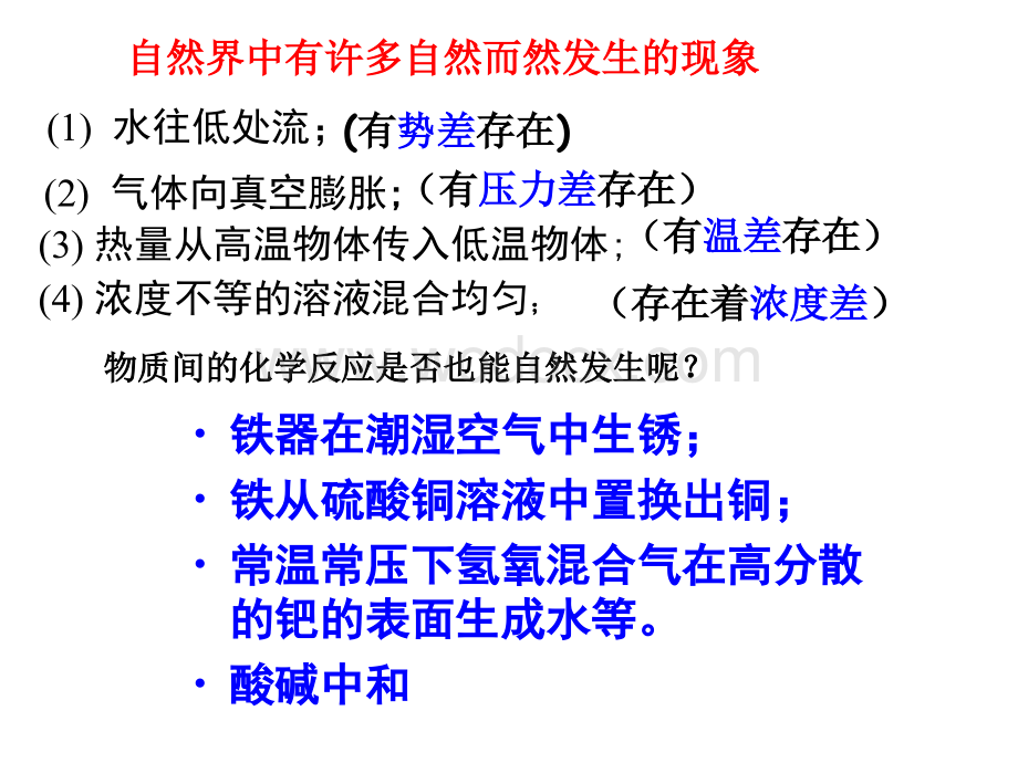 好课件高中化学专题2第二单元化学反应的方向和限度课件苏教版选修4.ppt_第3页