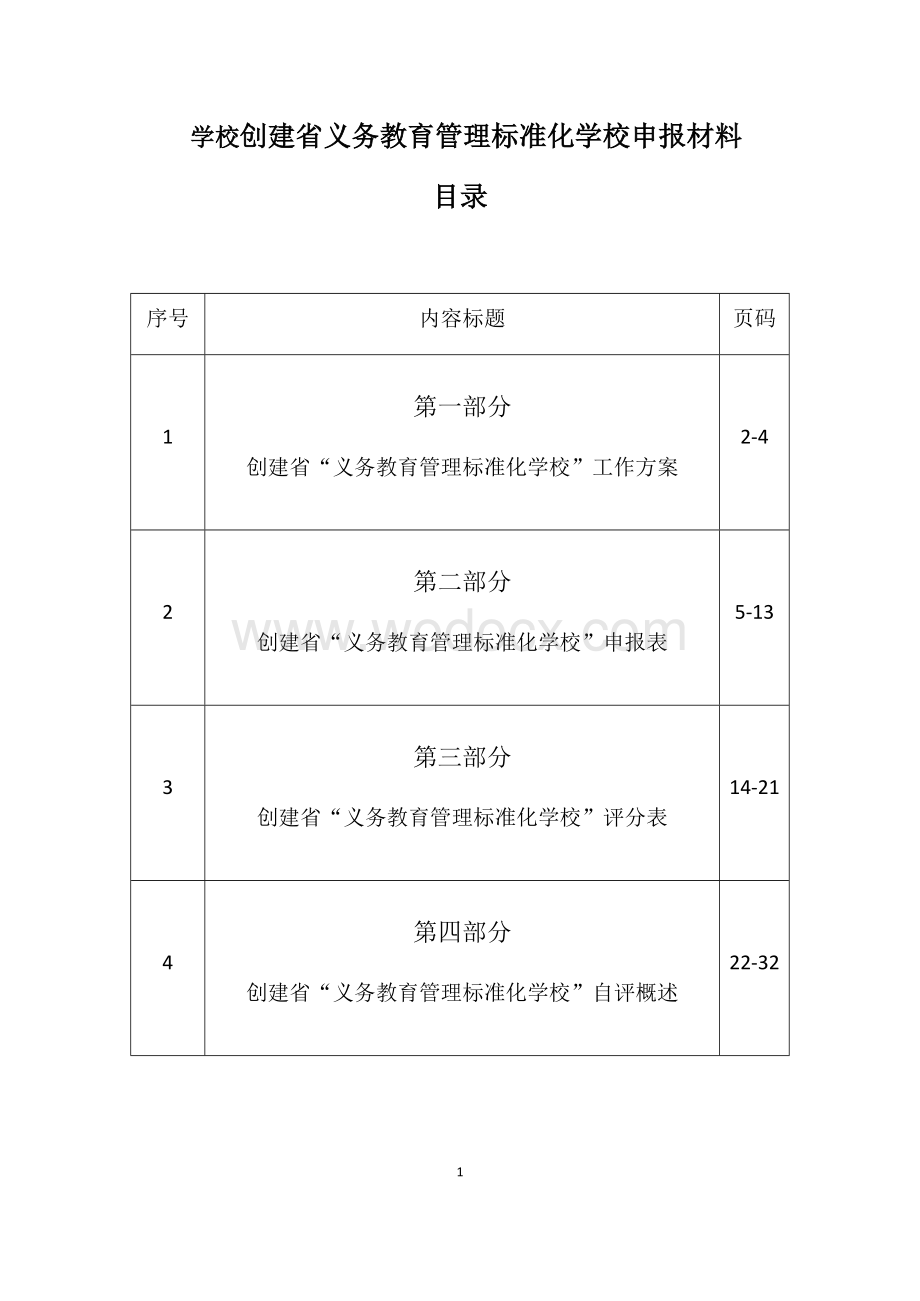 义务教育管理标准化学校评估汇报.docx_第1页