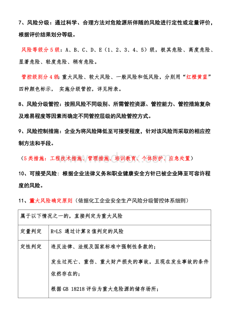 双重预防体系应知应会内容.docx_第2页