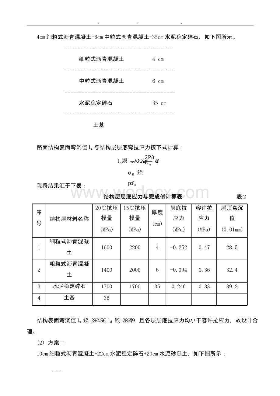 工业大学路基路面工程课程设计报告书资料.pptx_第3页