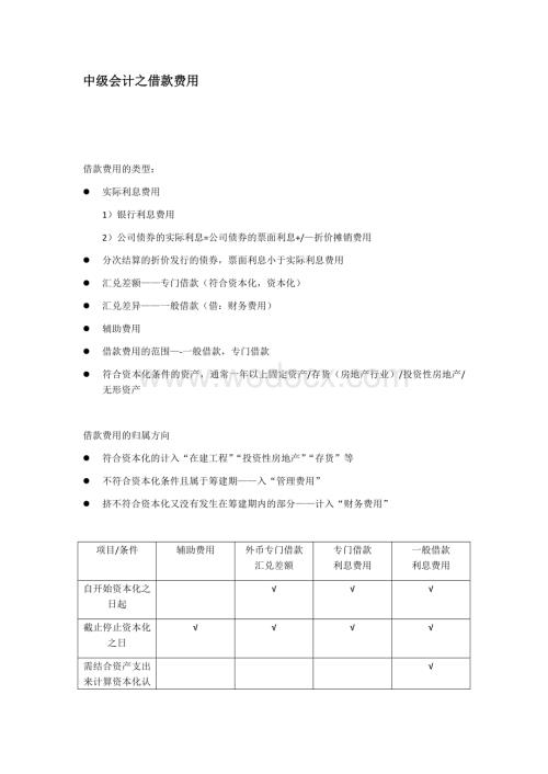 2020中级会计之借款费用修正.docx