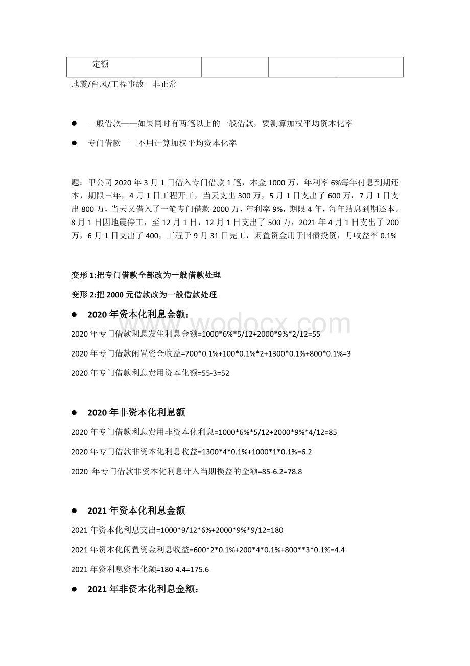 2020中级会计之借款费用修正.docx_第2页