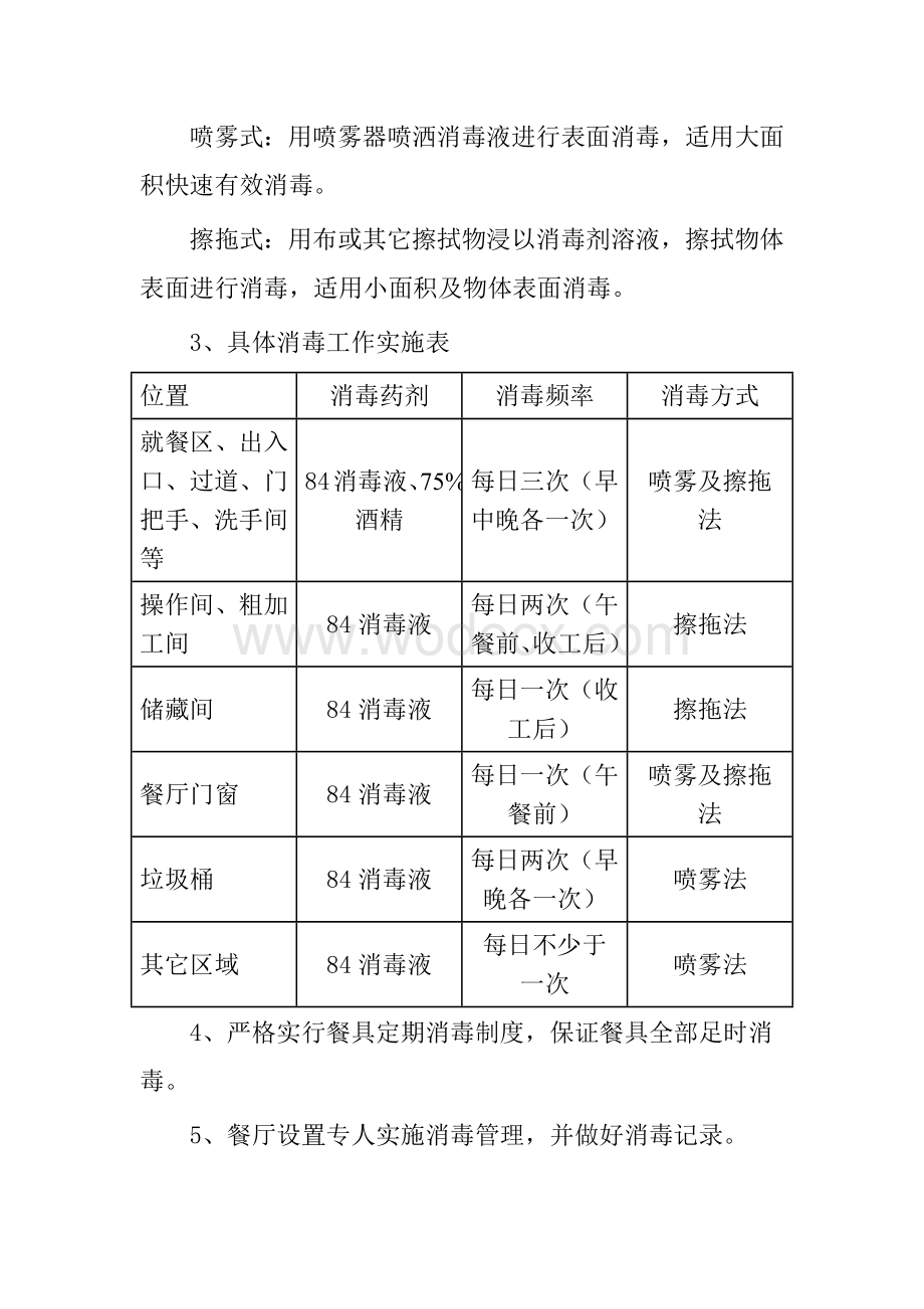 疫情防控期间学校食堂安全管理.docx_第2页