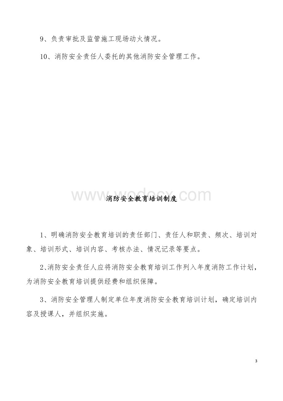 消防安全责任人及管理人职责.docx_第3页