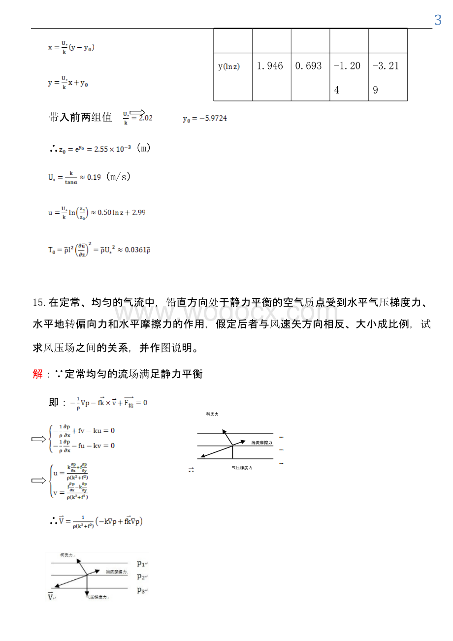 动力气象作业复习资料.pptx_第3页