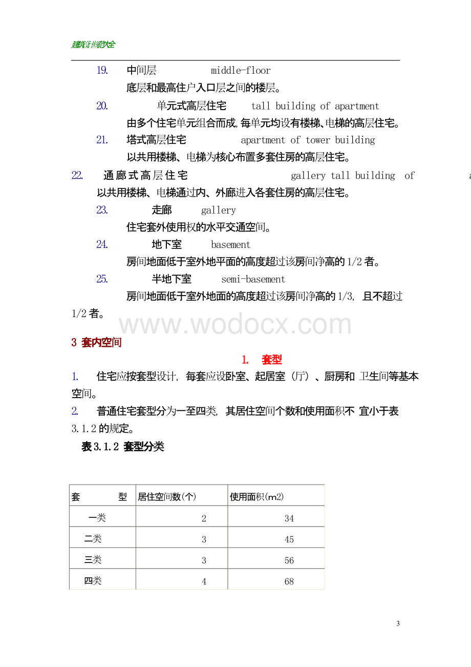 建筑设计规范大全资料整理.pptx_第3页