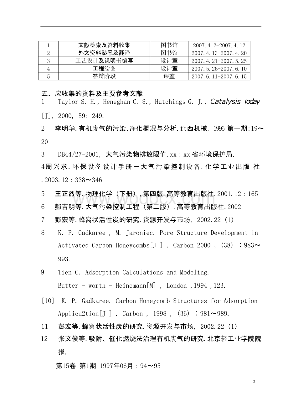 活性炭吸附工业有机废气的工程设计通用资料.pptx_第3页