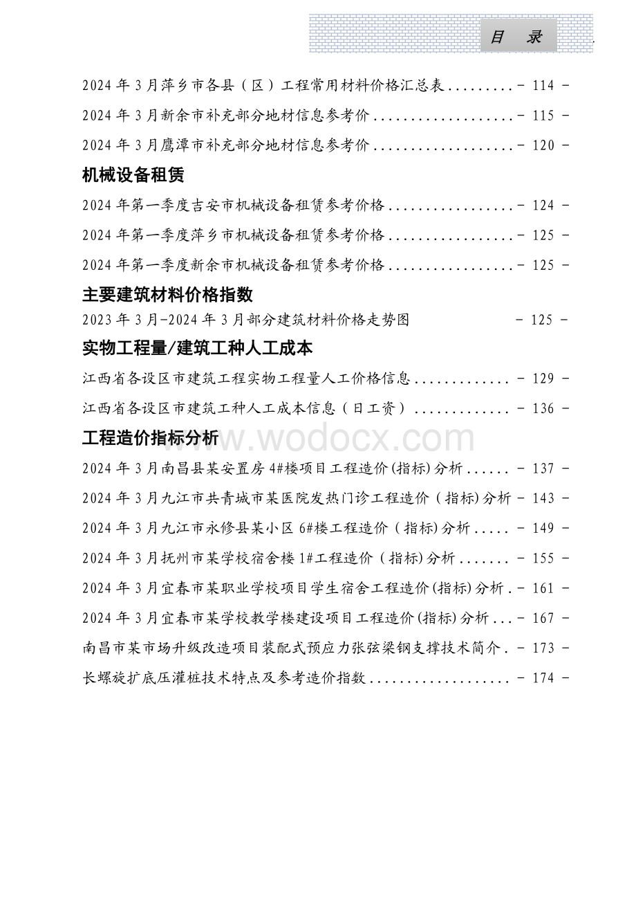 江西省材料价格参考信息2024年第3期.pdf_第3页