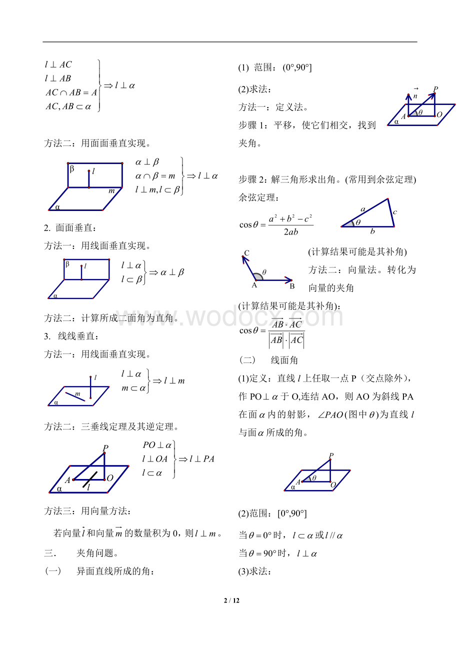 立体几何知识点总结.doc_第2页